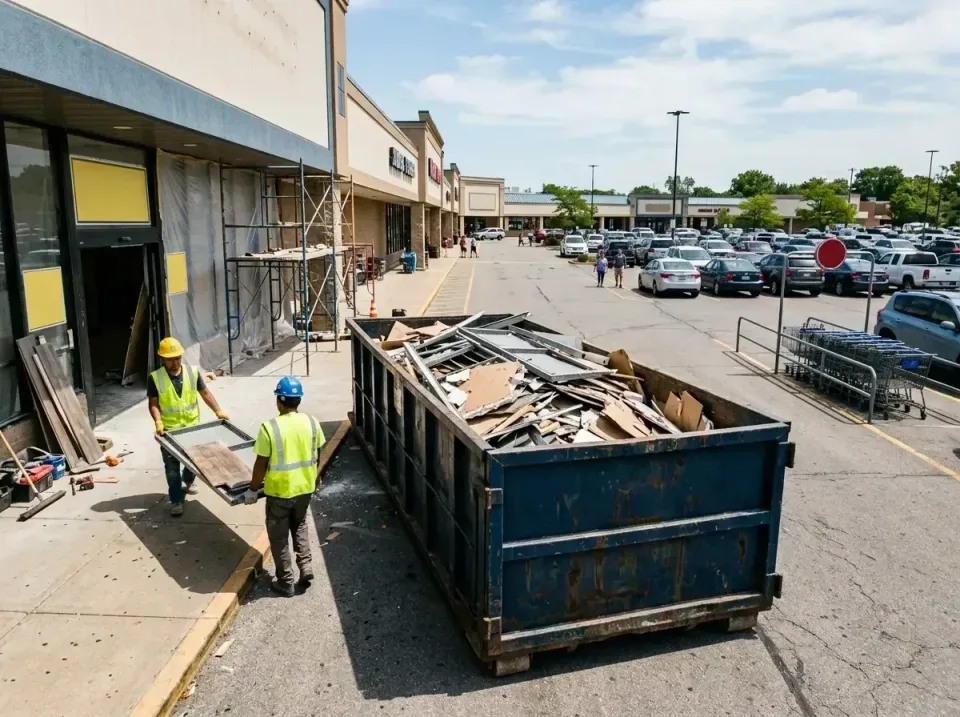retail-store-renovation-debris-003 — frequently asked questions, Roll-off Dumpster Rentals in Louisa, KY